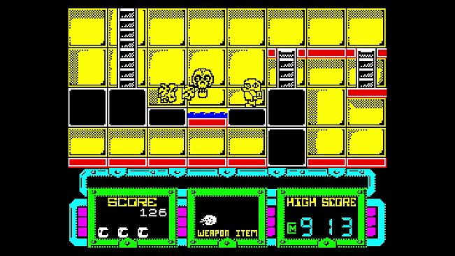 Future Knight (CPC/Spectrum)