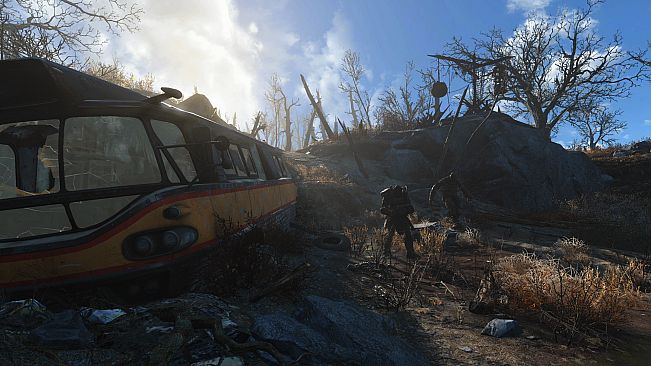Fallout 4 - High Resolution Texture Pack
