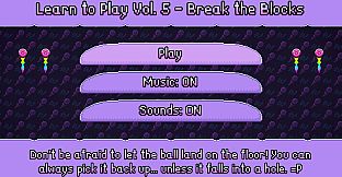 Learn to Play Vol. 5 - Break the Blocks