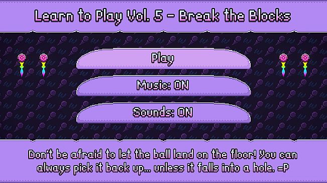 Learn to Play Vol. 5 - Break the Blocks