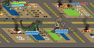 Daikaiju Daikessen: Versus