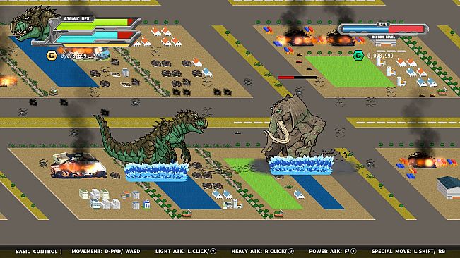 Daikaiju Daikessen: Versus