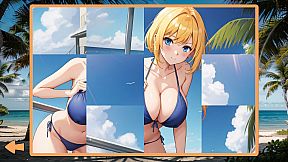Hentai Puzzle: Tropical Seduction