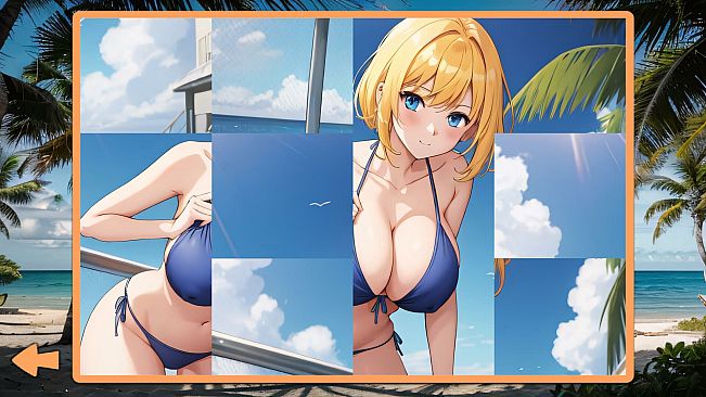 Hentai Puzzle: Tropical Seduction