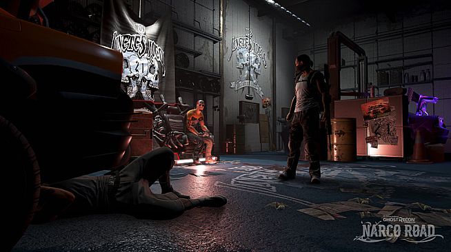 Ghost Recon Wildlands - Narco Road - DLC