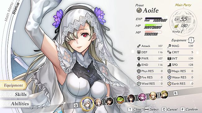 Another Eden Begins - Character Pack Vol. 3: Aoife & Wenefica