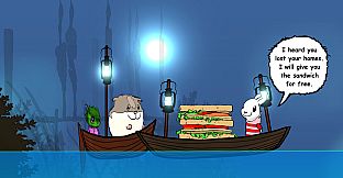 Visual novel for the kids: Lumi And Baby - Hamster And Baby Dragon