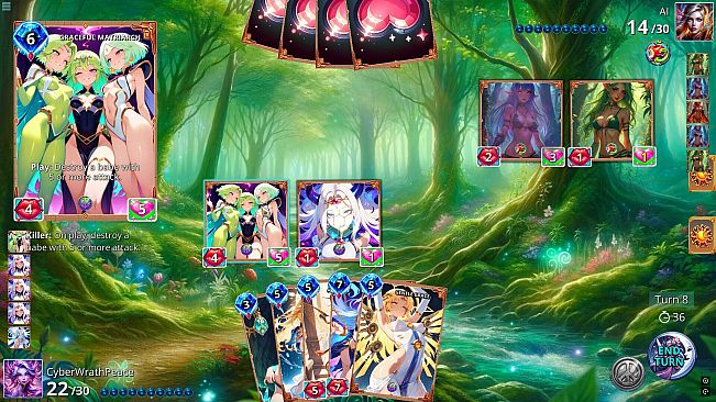 Battle Babes: Cyber, Wrath & Peace