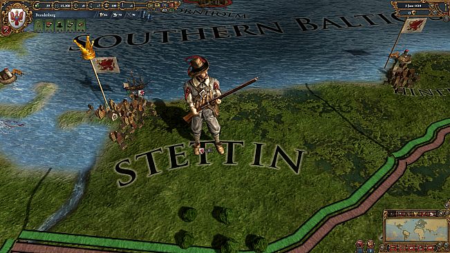 Europa Universalis IV: Evangelical Union Unit Pack