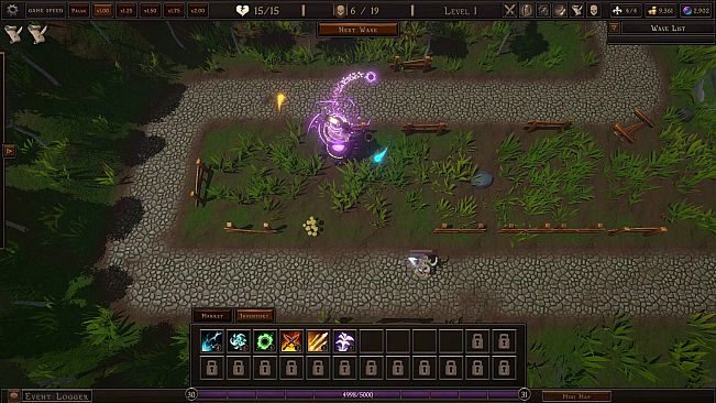 The Cursed Village TD