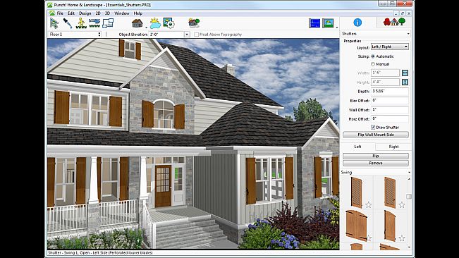 Punch! Home & Landscape Design Essentials v19