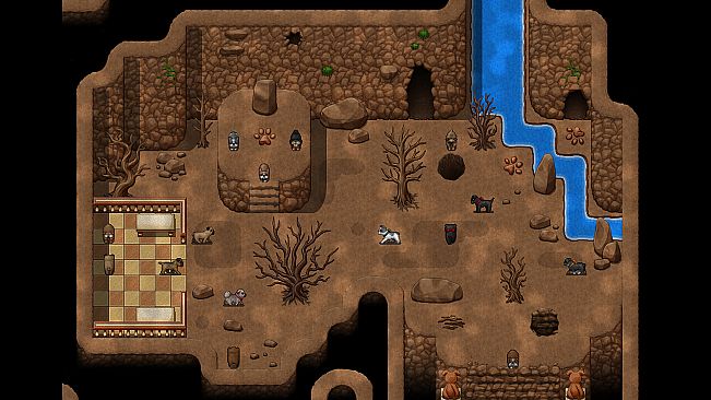 RPG Maker MZ - Puppy Park