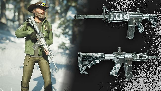 BIGFOOT - WEAPON SKINS "ARCTIC"