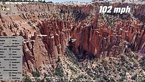 EarthKart: Google Maps Driving Simulator