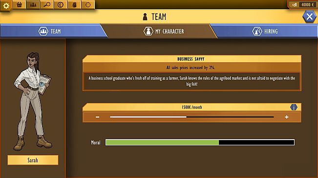 Roots of Tomorrow - Additional Characters