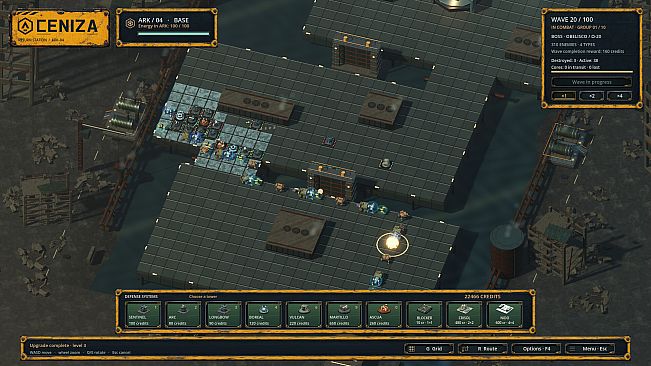 Ceniza - Tower Defense