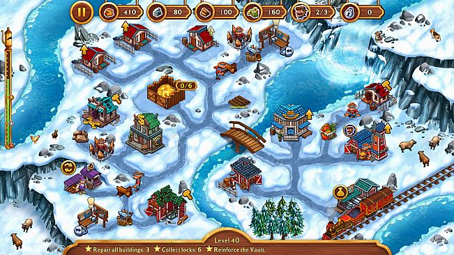 Golden Rails: Tales of the Wild West