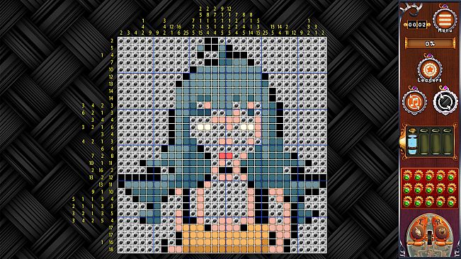 Nonograms - Pixel Art #20