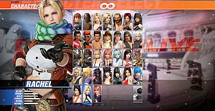 DOA6 Gust Mashup - Rachel & Jurie