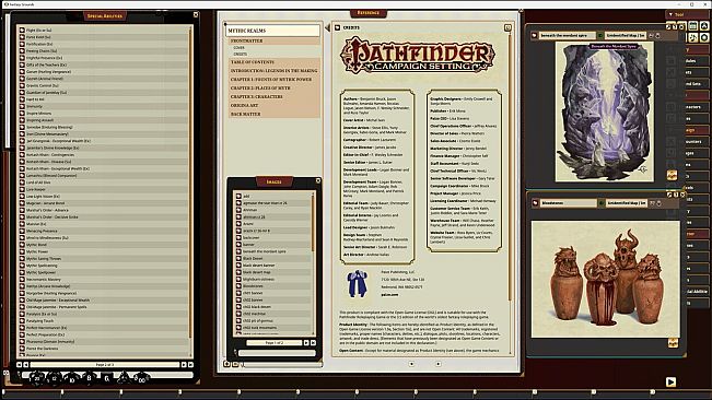 Fantasy Grounds - Pathfinder RPG - Campaign Setting: Mythic Realms