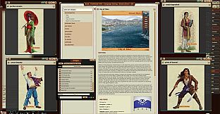 Fantasy Grounds - Pathfinder RPG - Campaign Setting: Distant Shores