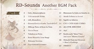 Marisa of Liartop Mountain-RD-Sounds Another BGM Pack Vol.1