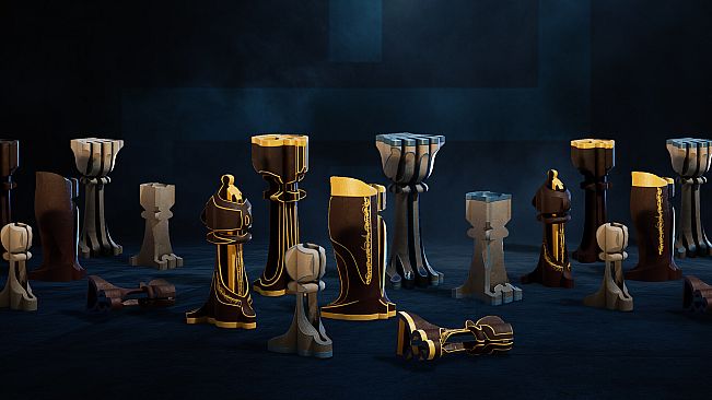 Chess Infinity: Orthographic Chess Sets