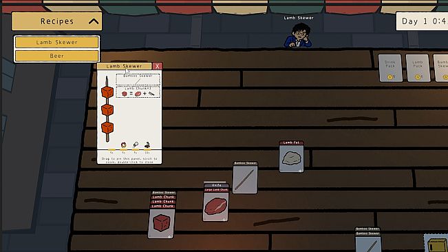 StackBBQ: Chinese Skewer Simulator