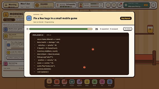 Ship It! : Indie Studio Simulator