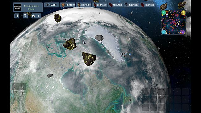 Galactic Conquest Battle Infinity