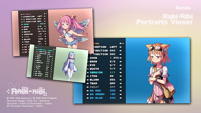 Rabi-Ribi - Digital Artbook