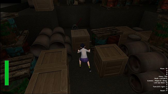 Schoolgirl vs Fishman