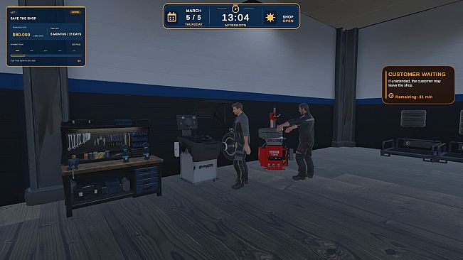 Tire Dealer Simulator