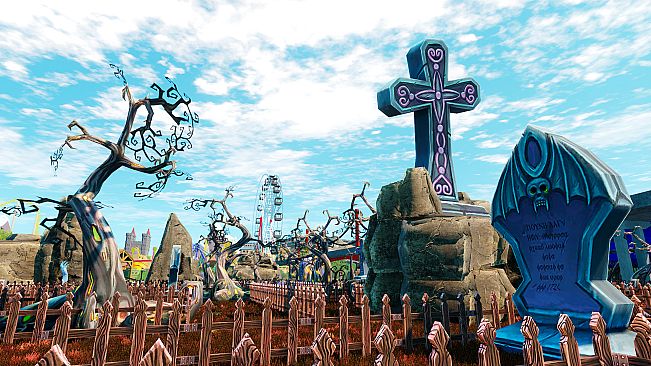 Orlando Theme Park VR - Roller Coaster and Rides