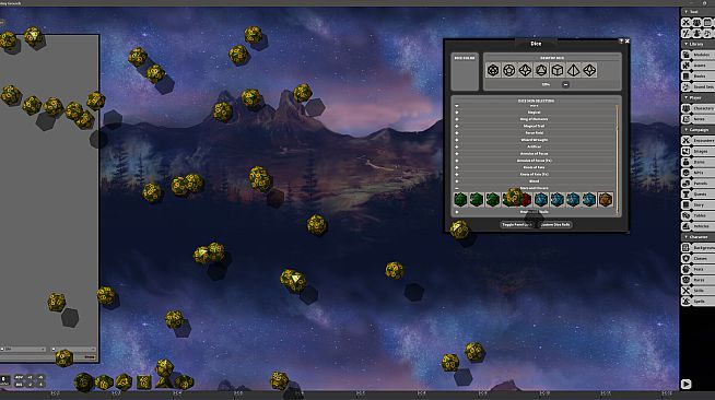 Fantasy Grounds - Stars and Clovers Dice Pack