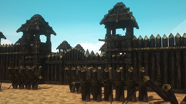 RPG Developer Bakin Wooden Fort