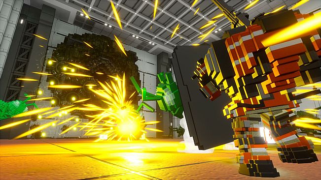 EARTH DEFENSE FORCE: WORLD BROTHERS 2 - Incredible Cargo Loader, Fencer (EDF5) Civilian Outfit: Reskin