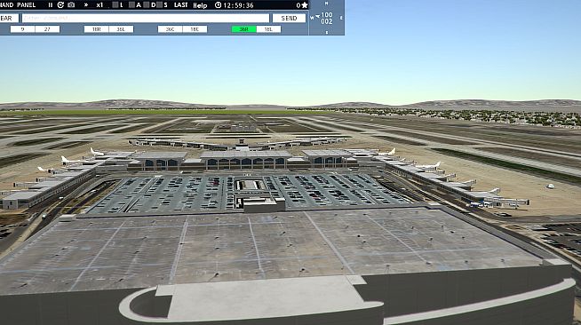 Tower!3D Pro - KMEM airport