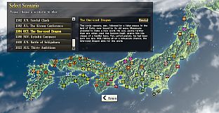 NOBUNAGA'S AMBITION: SoI - Scenario 8 "The One-eyed Dragon"