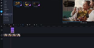 Movavi Video Editor 2025 - Cinematic Set