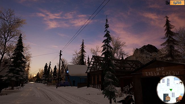 Siberian Village