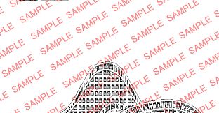 RPG Maker MZ - Amusement park! Tile set