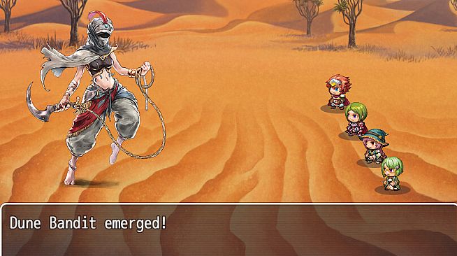 RPG Maker MZ - Nemo's Desert Battlers Pack 1