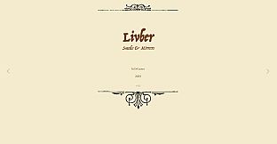 Livber: Smoke and Mirrors - Playable Kindle Version
