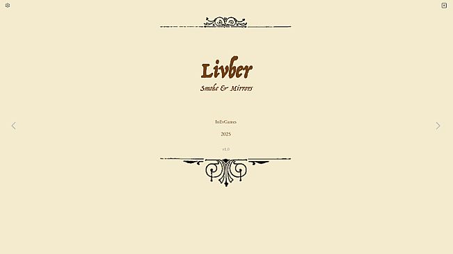 Livber: Smoke and Mirrors - Playable Kindle Version