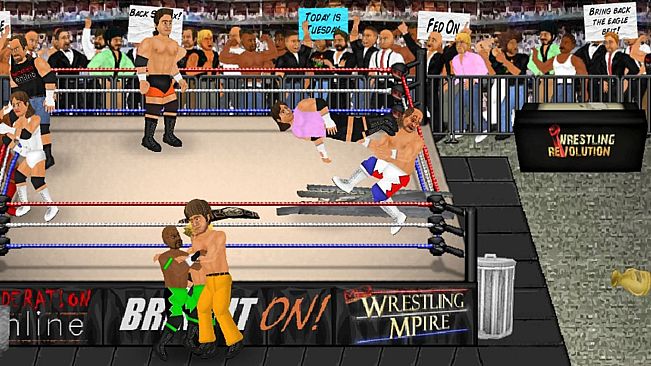 Wrestling Revolution 2D