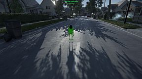 James Town Courier Frog MD