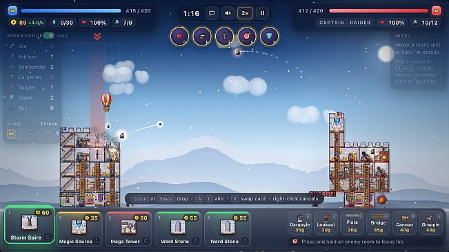 Castle Stacker