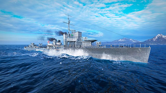 World of Warships: Legends – Jump-Start 9