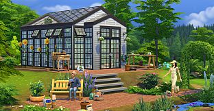 The Sims 4 Greenhouse Haven Kit